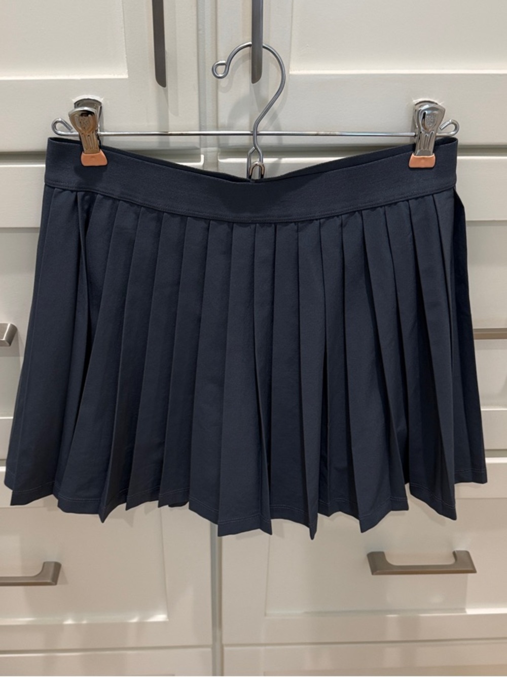 Athleta Girl Dark Gray Pleated Skort